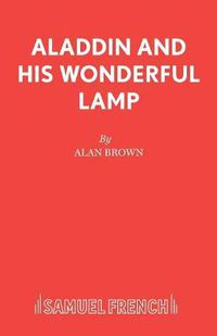 Cover image for Aladdin and His Wonderful Lamp