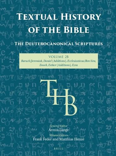 Cover image for Textual History of the Bible Vol. 2B