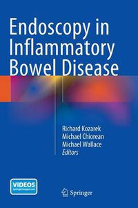 Cover image for Endoscopy in Inflammatory Bowel Disease