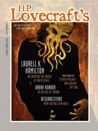 Cover image for H.P. Lovecraft's Magazine of Horror #4