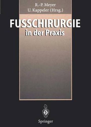 Cover image for Fusschirurgie in der Praxis