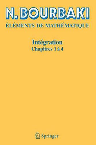 Cover image for Integration: Chapitres 1-4