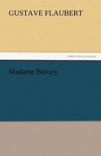 Cover image for Madame Bovary