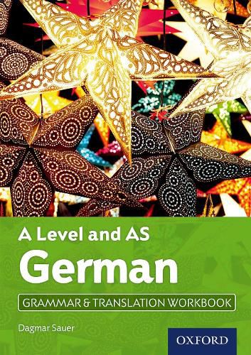 Cover image for A Level and AS German Grammar & Translation Workbook