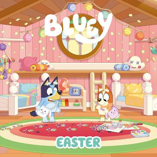 Cover image for Bluey: Easter