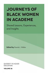 Cover image for Journeys of Black Women in Academe