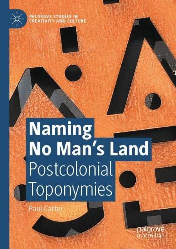 Cover image for Naming No Man's Land