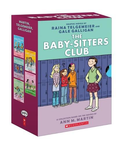 The Baby-Sitters Club: 5-Book Graphic Novel Boxed Set