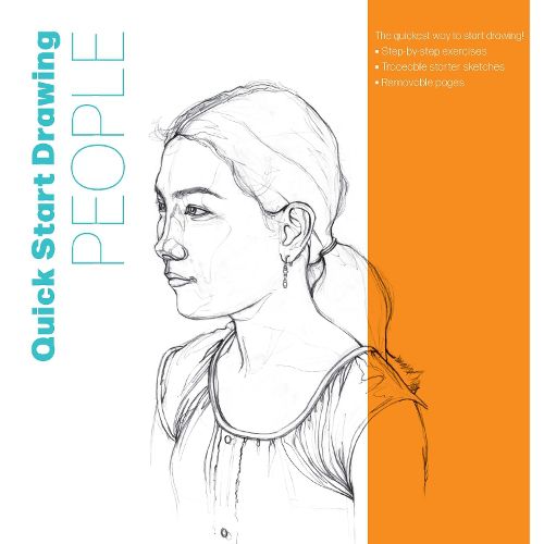 Cover image for Quick Start Drawing People