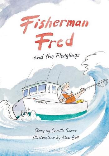 Cover image for Fisherman Fred and the Fledglings