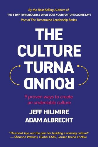 Cover image for The Culture Turnaround