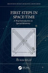 Cover image for First Steps in Space-Time