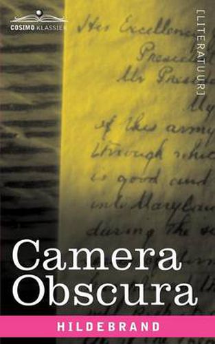 Cover image for Camera Obscura