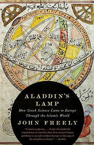 Cover image for Aladdin's Lamp: How Greek Science Came to Europe Through the Islamic World