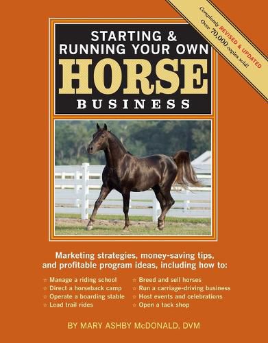 Cover image for Starting and Running Your Own Horse Business, 2nd Edition