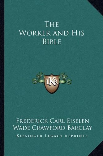 Cover image for The Worker and His Bible