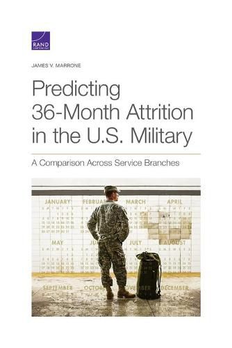 Cover image for Predicting 36-Month Attrition in the U.S. Military: A Comparison Across Service Branches