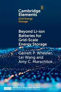 Cover image for Beyond Li-ion Batteries for Grid-Scale Energy Storage