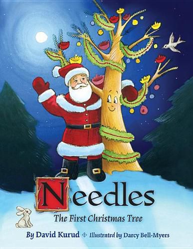 Cover image for Needles: The First Christmas Tree