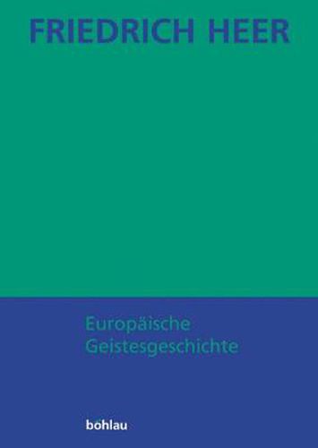 Cover image for Friedrich Heer: EuropAische Geistesgeschichte