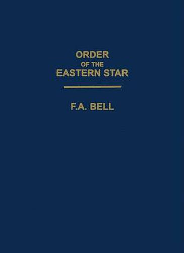 Order Of The Eastern Star