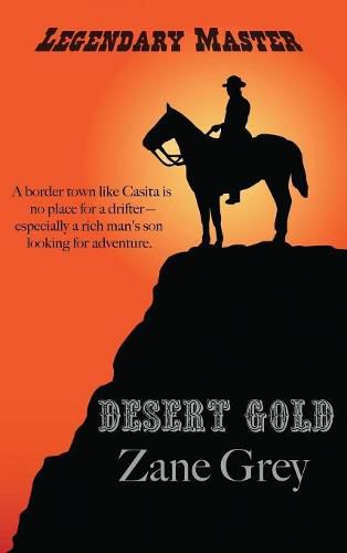 Cover image for Desert Gold