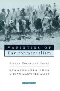 Cover image for Varieties of Environmentalism: Essays North and South