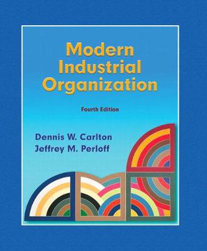 Cover image for Modern Industrial Organization