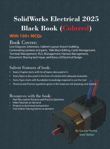 Cover image for SolidWorks Electrical 2025 Black Book