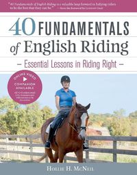 Cover image for 40 Fundamentals of English Riding