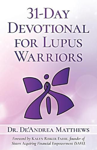 Cover image for 31-Day Devotional for Lupus Warriors