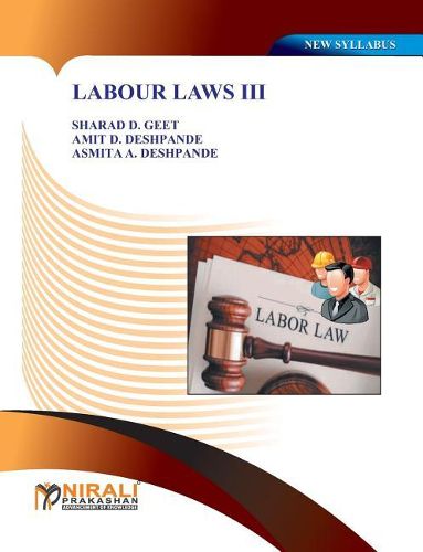 Cover image for Labour Laws III