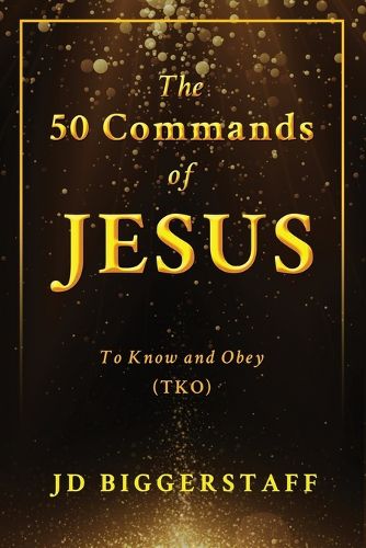 Cover image for The 50 Commands of Jesus