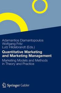 Cover image for Quantitative Marketing and Marketing Management: Marketing Models and Methods in Theory and Practice