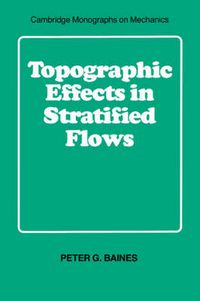 Cover image for Topographic Effects in Stratified Flows