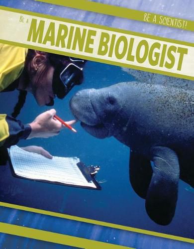 Cover image for Be a Marine Biologist