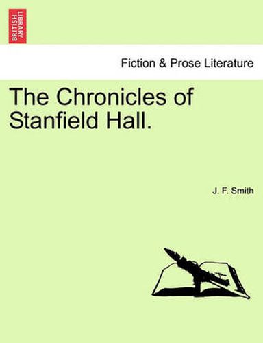 Cover image for The Chronicles of Stanfield Hall.