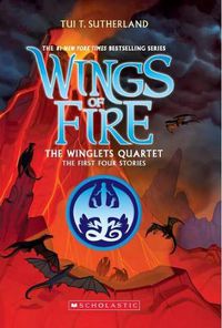 Cover image for Wings of Fire: Winglets Quartet