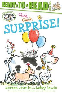 Cover image for Click, Clack, Surprise!/Ready-to-Read Level 2