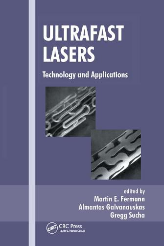 Cover image for Ultrafast Lasers: Technology and Applications