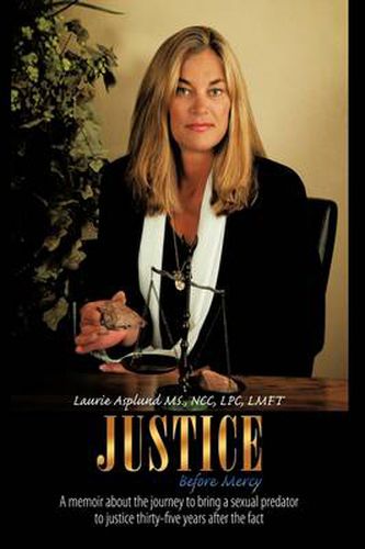 Cover image for Justice Before Mercy