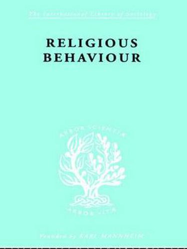 Cover image for Religious Behaviour