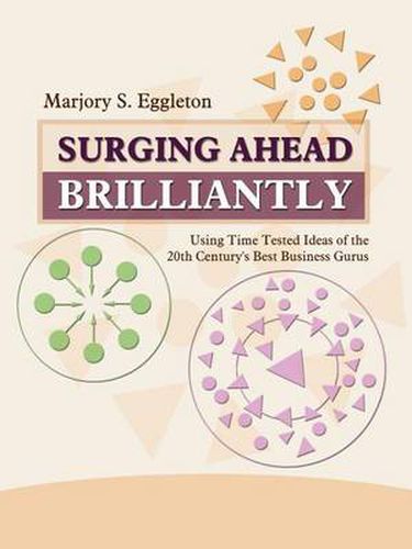 Cover image for Surging ahead Brilliantly: Using Time Tested Ideas of the 20th Century's Best Business Gurus