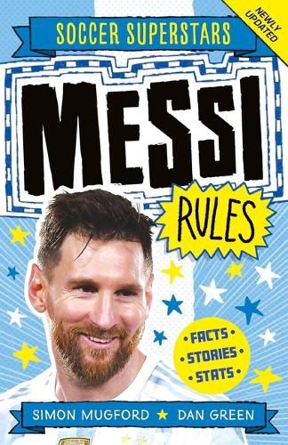 Cover image for Soccer Superstars: Messi Rules