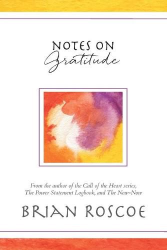 Cover image for Notes on Gratitude