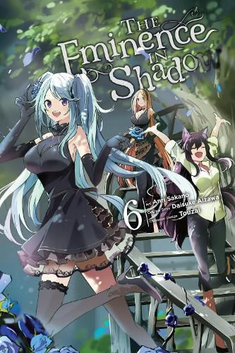 Cover image for The Eminence in Shadow, Vol. 6 (Manga)