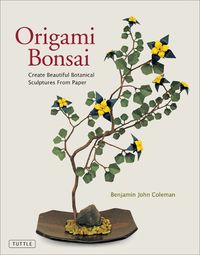 Cover image for Origami Bonsai