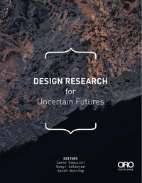 Cover image for Design Research for Uncertain Futures