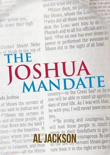 Cover image for The Joshua Mandate