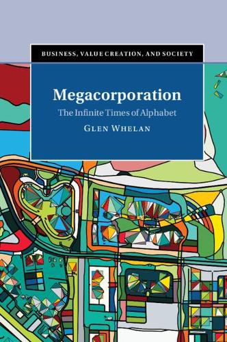 Cover image for Megacorporation: The Infinite Times of Alphabet